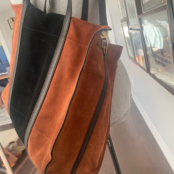 suede bag great condition - Picture 5 of 7